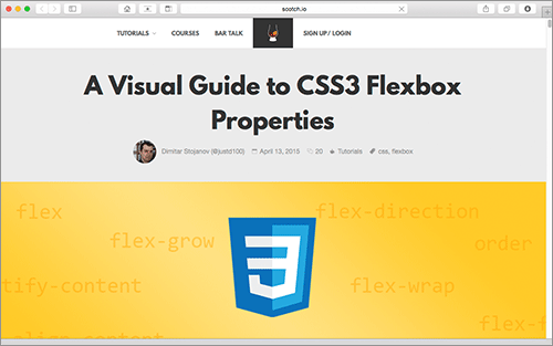 CSS Flexbox 各プロパティの使い方を詳しく解説