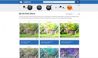 よく見かけるCSSアニメーションエフェクトのスニペットコードをコピーできる・「CSSeffectsSnippets」