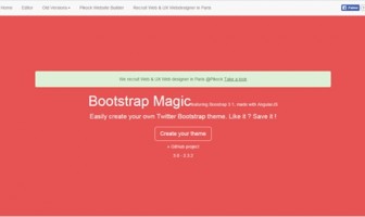 Bootstrapベースのスタイルガイド用テンプレート・「Bootstrap Style Guide Boilerplate」