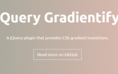 CSS3のグラデーションで背景アニメーションできるjQueryプラグイン「Gradientify」