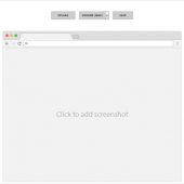 SSの画像をアップロードするとMac ChromeやWin Firefoxなど、ブラウザのフレームに合成してくれる・「Browser Frame」