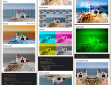 写真加工に使える！CSSで実現するイメージフェクト「20 Image Effects With CSS」