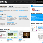 たくさんのUIデザインパターンが「視れる」！海外の「UIライブラリ」サイト8選