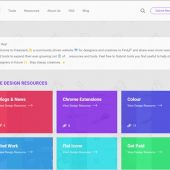 Webデザイナー向けのリソースを目的別にまとめている・「Freestack」