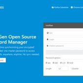 ブラウザで動作するオープンソースのパスワードマネージャ・「LessPass」