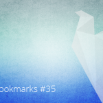 Monthly Bookmarks #35