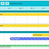 jQueryとBootstrapで作るシンプルなスケジューラー・「pit-scheduler」