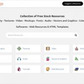 Web制作に役立つツールやリソースを厳選してまとめている・「StockJo」