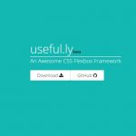 FlexboxベースのシンプルなCSSフレームワーク・「useful.ly」