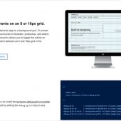 任意のWebページでグリッドと要素のアウトラインを表示するChromeエクステンション・「tachyons-x-ray」