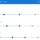 フォーム等での進捗状況表示に使える「Progress Tracker」