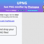 圧縮率を選んでオンラインで簡単に圧縮することができるPNG専用の便利サイト「UPNG」