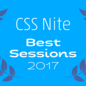CSS Niteベストセッション2017を発表しました