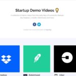 成功したスタートアップのプロジェクト立ち上げ当時のプロモーションビデオを収集している・「Startup Demo Videos」