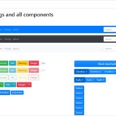 オープンソースのBootstrap4テーマビルダー・「bootstrap.build」