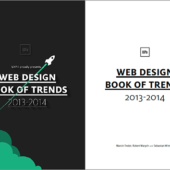 2014年、進化しているWebデザインのトレンドを実際に効果的に使用しているサイトともにチェックできる無料のE-Book