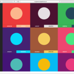 Webデザイン・紙デザイン用のナチュラルなカラーの組み合わせを見つけることができるオンラインツール -Pigment
