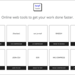 Web制作時に便利なHTML, CSS, JavaScriptのツール、文字抽出ツールなどがまとめて利用できる -Href Tools