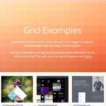 CSS Gridを使ったWebサイトのギャラリーサイト・「Grid Examples」