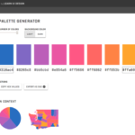 グラフでデータ系列を色分けする時の配色を生成する「Data Color Picker」