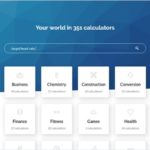 350ほどの様々な計算機を公開、Webサイトに埋め込みも出来る計算機検索サイト・「Omni Calculator」