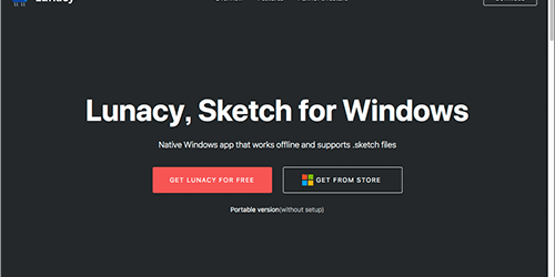 速報！Windowsで、Sketchファイルを開いて、編集・保存できる無料アプリが登場 -Lunacy