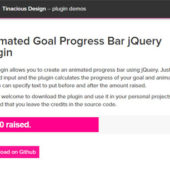 プログラマーにとって便利なプログレスバーのJavaScript Plugins「 9 Free Progress Bar JavaScript Plugins For Web Designers」
