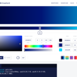 リアルタイムに多彩なグラデーションCSSを生成できる「CSS Gradient Generator」