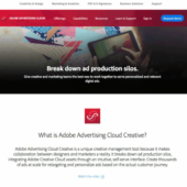 アドビ、マーケターが広告素材をコントロールできる「Adobe Advertising Cloud Creative」を発表
