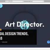 Web制作者がチェックしておきたい、最近のWebサイトで注目されているデザインのトレンド -2018年3,4月