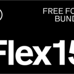 あと3日で終了！期間限定で、有料フォントが無料でダウンロードできます -HDC Flex 15