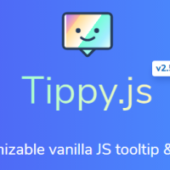 Vanila.jsベースのツールチップ＆ポップオーバー実装「Tippy.js」