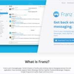 SlackやSkype、Gmailなど様々なメッセージアプリを1つのソフトウェアで一元管理できる・「Franz」