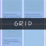 CSS Gridを使ったレスポンシブ対応の基本レイアウト