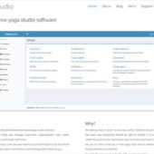 オープンソースのヨガ教室用管理ツール・「OpenStudio」