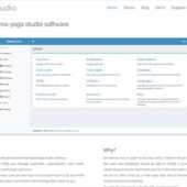 オープンソースのヨガ教室用管理ツール・「OpenStudio」