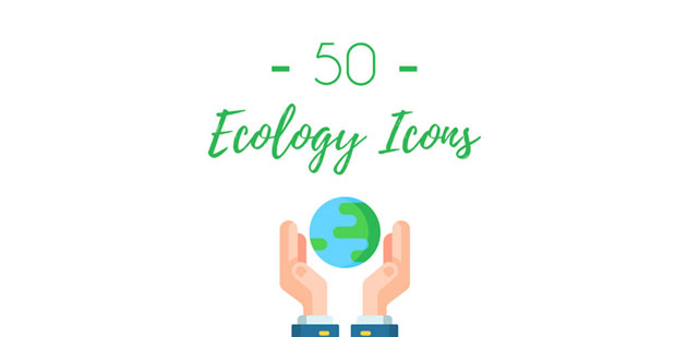 環境をテーマにしたフリーで使える50種類のエコロジーアイコン 50 Free Ecology Icons Linear Flat Outlined のご紹介 Webデザイン参考記事まとめアプデ