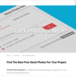 複数のストックフォトサイトを一括でまとめて検索できるブックマークレット・「STOCK PHOTO SEARCH」