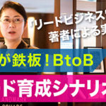 上島千鶴氏が講師を務める「これが鉄板！ BtoBリード育成シナリオ設計講座」7/18 開催