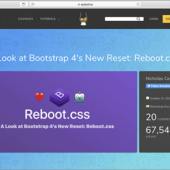 2018年おすすめのCSSリセット！「Reboot.css」の特徴と使い方を解説