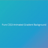 CSSのスニペットに登録！背景にCSSグラデーションが変化するアニメーションを実装するスタイルシート