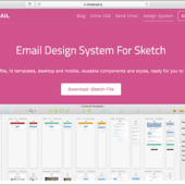 最近のHTMLメールで見かけるさまざまなレイアウトやコンポーネントが揃ったデザイン素材 -Email Design System