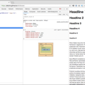 [CSS]見出しや本文のfont-sizeとline-heightの単位にremを使用して、レスポンシブ対応にするスタイルシート