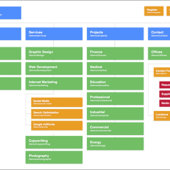 サイトマップの実装で面倒な階層を繋ぐラインも簡単に実装できるサイトマップ用スタイルシート -Slickmap CSS