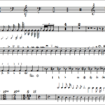 いいのを見つけた！譜面や音楽系デザインに、音符や演奏記号が揃ったフリーの記譜フォント -Elbsound Music Font