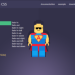 CSS3で簡単アニメーション「MotionCSS」