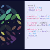 パターンイメージをCSSを使って描画できる「css-doodle」