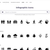 インフォグラフィックに使えるアイコンを配布する・「Infographic Icons」