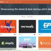 スタートアップのピッチデッキをまとめたプレゼンのコレクション・「Pitchenvy」