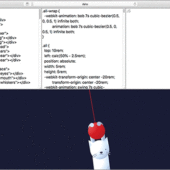 コードはわずか384bytes！HTML/CSS/JavaScript対応、ブラウザからすぐに利用できる超軽量エディタ -TinyEditor